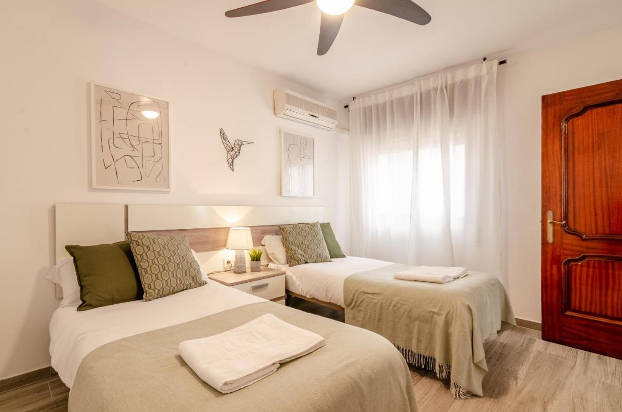 מאלגה Wintowinrentals Your Home Steps From The Center מראה חיצוני תמונה